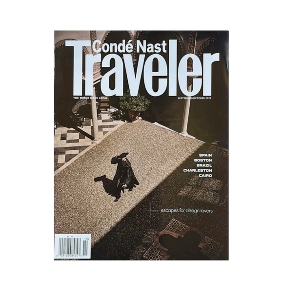 Conde Nast Traveler September/October 2025 - Picture 1 of 2